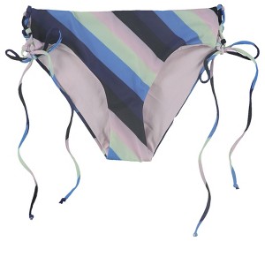 Tavik Womens Bebe Lace Up Sides Bikini Swim Bottom - 1 of 2