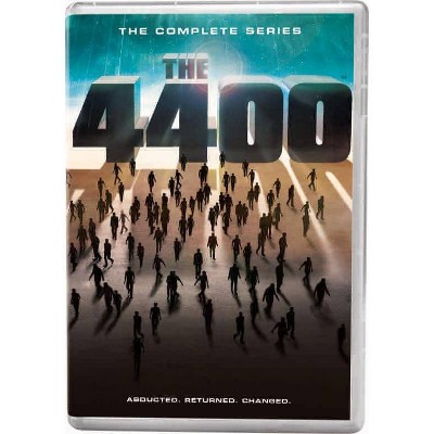 The 4400: The Complete Series (dvd)(2021) : Target