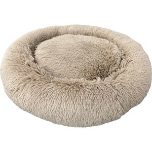 Spot - Sleep Zone - Round - Faux Fur Bed - Pack of 4 - 1 of 1
