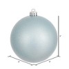 Vickerman Baby Blue Candy Ball Ornament - 2 of 4