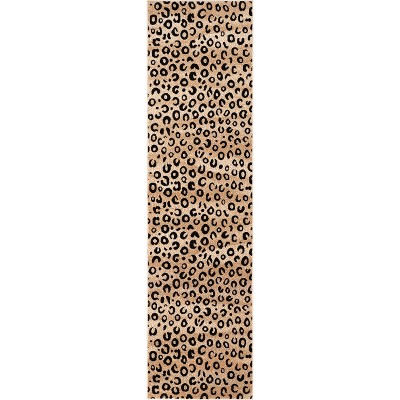 Well Woven Dulcet Leopard Animal Print 2'7