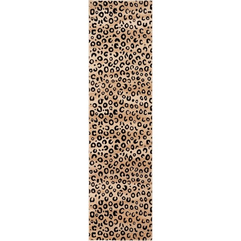 Well Woven Dulcet Leopard Animal Print 2'7
