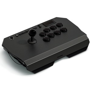 Qanba® Drone 2 Wired Joystick for PlayStation® 5/4 and PC in Black - 1 of 4