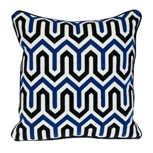 Parkland Collection,Geometric Square Pillow - 1 of 4