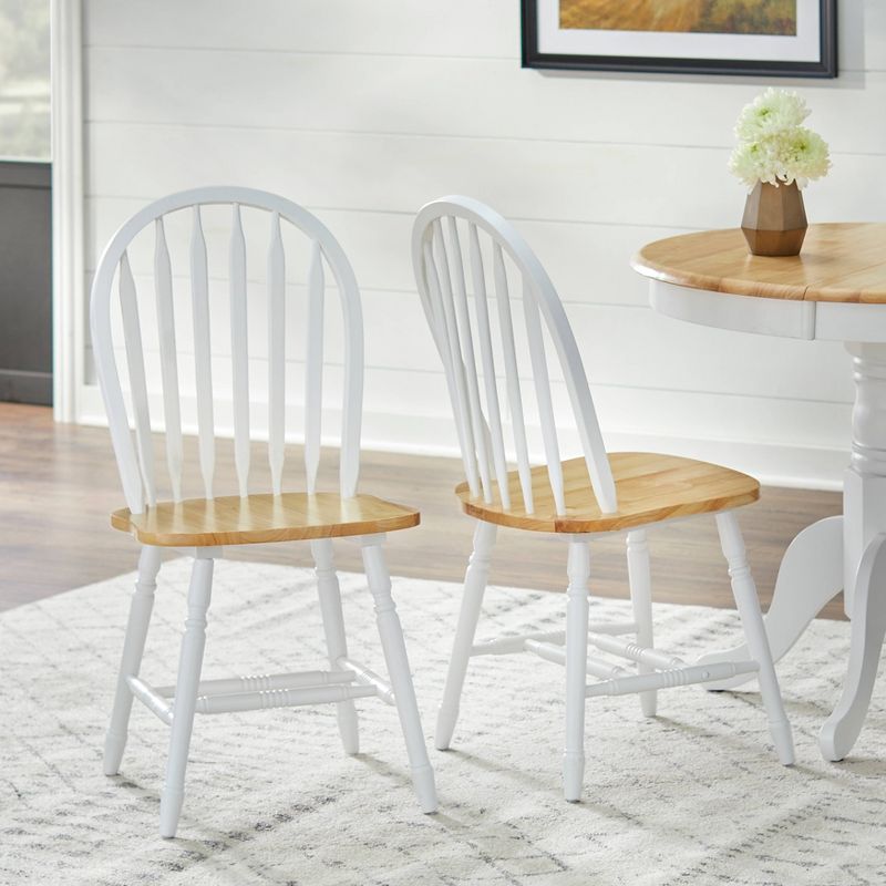Set of 2 Carolina Windsor Dining Chair - Buylateral, 3 of 8
