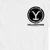 Men's - Yellowstone - Y Brand Stamp Oversized Short Sleeve Graphic T-Shirt - 2 of 4