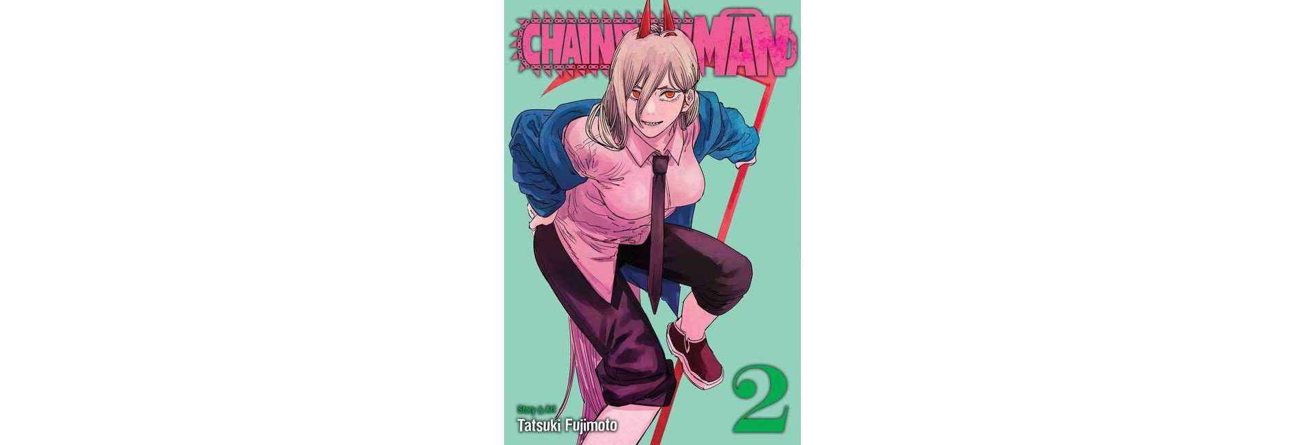 Chainsaw Man, Vol. 2, 2 - by  Tatsuki Fujimoto (Paperback)