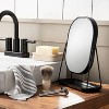 Metal Vanity Flip Mirror with Tray Black - Hearth & Hand™ with Magnolia - image 2 of 3