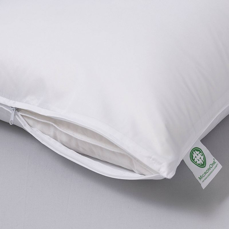 Hypoallergenic Allergen Barrier Pillow Protector 2-pk, 3 of 5