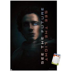 Trends International Dune: Part 2 - Paul Atreides Light Unframed Wall Poster Prints - 1 of 4