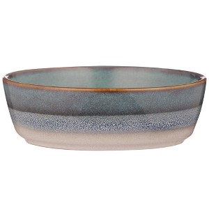 Mason Cash: Reactive Fade Pet Bowl, 5.9", 18.6oz, Multi Glaze, Dog Feeding Dish - 1 of 4