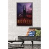 Trends International Star Wars: Mustafar - Visit Mustafar by Russell Walks 23 Framed Wall Poster Prints - 2 of 4