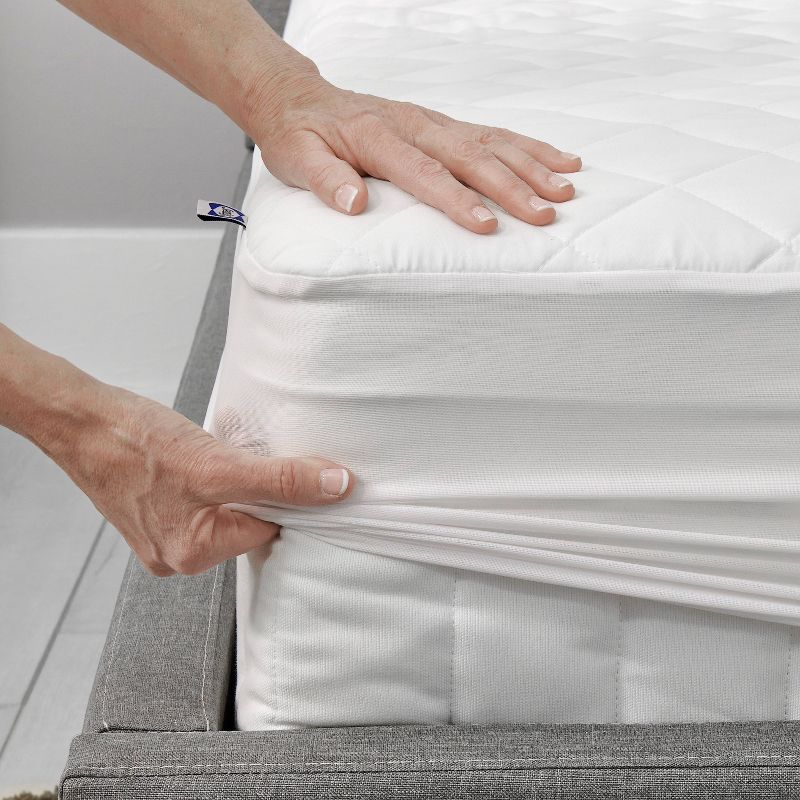 Twin Clean Comfort Mattress Pad - Sealy, 4 of 7