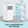 Simzlife Portable Air Conditioner 10,000 BTU, Cools up to 350 Sq.Ft., 3-in-1 Room AC Unit, Cool Sleep Dehumidifier & Fan Modes, 24H Timer - 2 of 4