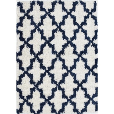 Mason Brooks Cloud Shag CG60A Transitional Geometric Area Rug