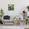 Stupell Industries Tropical Birds Of Paradise Plant Black Framed Floater Canvas Wall Art - 2 of 4