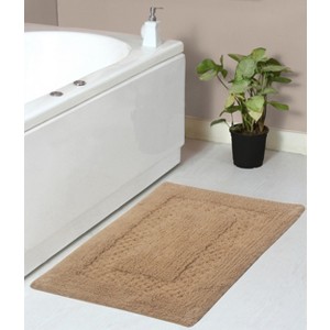 Classy Bathmat Collection Cotton Tufted Bath Rug - Home Weavers - 1 of 4