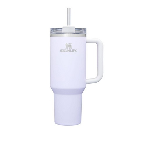 Stanley 40 Oz Stainless Steel H2.0 Flowstate Quencher Tumbler Wisteria  Colorblock : Target