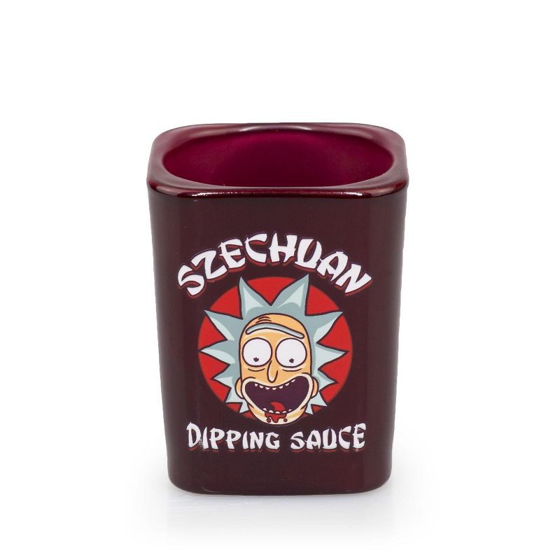Just Funky Rick and Morty Szechuan Dipping Sauce Shot Glass, 4 of 7