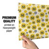 Madonna University Secondary Logo Gift Wrap Wrapping Paper Roll 30x72 - 4 of 4