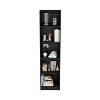 NicBex Bookcases for Living Room Modern 71.1" H 4 Tier Free Standing Storage Bookshelves with Durable Structure for Office Home - 2 of 4