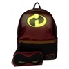 Loungefly Pixar The Incredibles 20th Anniversary Light Up Mini Backpack. - image 2 of 4