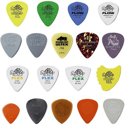 Dunlop Recording Variety Guitar Pick Pack