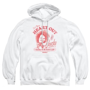 Men's Chucky Eat Your Heart Out Pull-Over Hoodie - 1 of 4