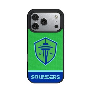 MLS Western Conference Teams Endzone Solid Bump Cell Phone Case for Apple iPhone 17 Series - 1 of 4