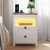 Vlsrka 2 - Drawer Nightstand with hidden storage - 4 of 4