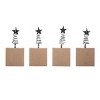 Transpac Christmas Recipe Holder Set of 4 Christmas Home Decorations - 3 of 3