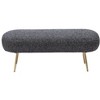 Zuo Creek Bench Glitter Black - 3 of 4