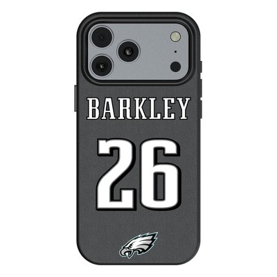NFL Philadelphia Eagles Players Game Tactic MagSafe Compatible Cell Phone Case for Apple iPhone 17 Series