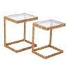 Ismaya Water Hyacinth Nesting C-Tables - 2pc Set - OC1084606 - Natural - SEI - 3 of 4