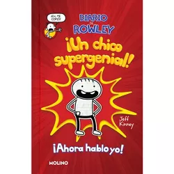 Diario de Rowley: ¡Un Chico Supergenial! / Diary of an Awesome Friendly Kid: Row Ley Jefferson's Journal - by  Jeff Kinney (Paperback)