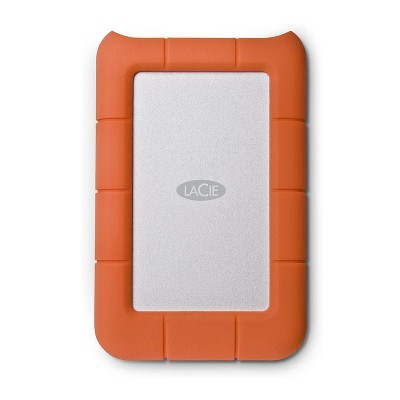 LaCie Rugged Mini 2TB USB 3.0 External Portable Hard Drive