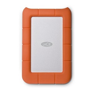 LaCie Rugged Mini 2TB USB 3.0 External Portable Hard Drive - 1 of 2