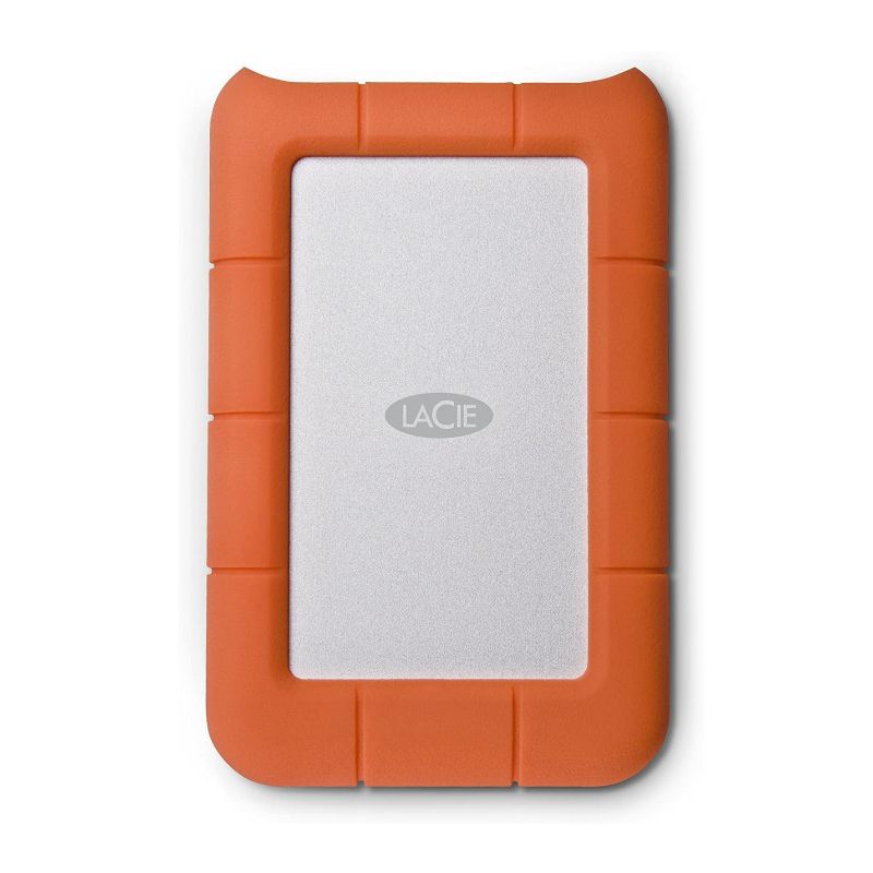 LaCie Rugged Mini 2TB USB 3.0 External Portable Hard Drive, 1 of 3
