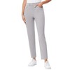 Women's Golf Pants with Pockets Lightweight Qucik Dry Casual 7/8 Work Ankle Pants for Women - 2 of 4