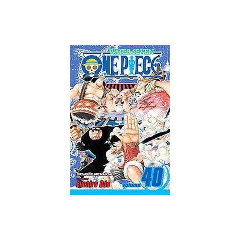 One Piece, Vol. 40 - by  Eiichiro Oda (Paperback), 1 of 2