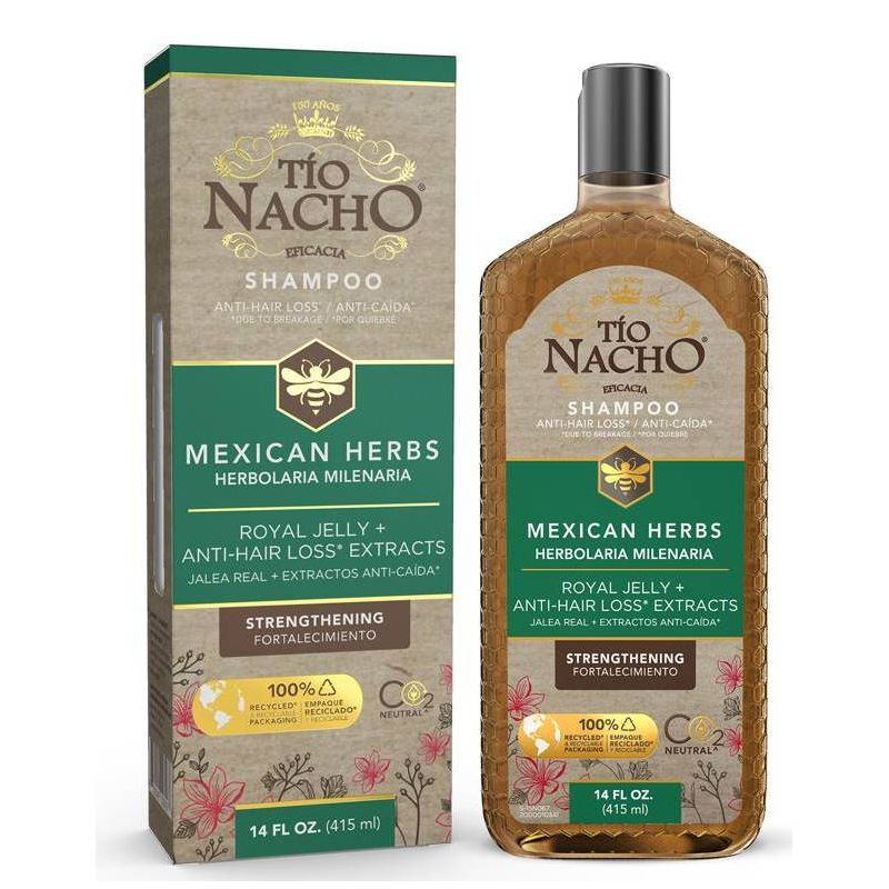 Tio Nacho Mexican Herbs Strengthening Shampoo - 14 fl oz, 1 of 7