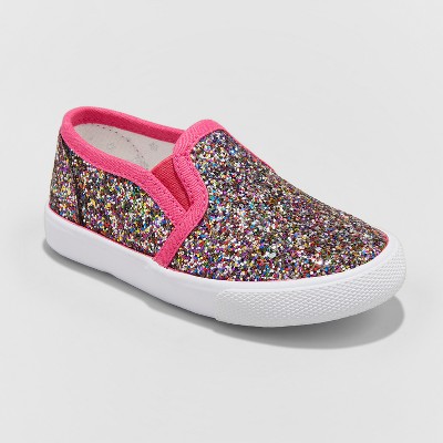 girls glitter shoes