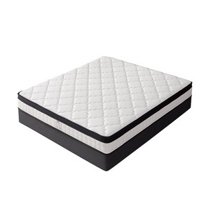 Itopfox Full Size Memory Foam Hybrid Mattress with Pocket Springs for Motion Isolation and Pressure Relief, CertiPUR-US Certified - 1 of 4