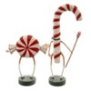 Lori Mitchell 8.75 In Patsy & Peppie Mint Peppermint Candy Christmas Figurines - image 3 of 3