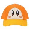 Kirby Waddle Dee Big Face Hat with Sublimated Underbill Art - 2 of 4