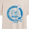 Women's - Disney - Mickey Surf Wax Oversized Graphic T-Shirt - 2 of 4