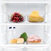 LunaLulinlk Lazy Susan Storage Rack - 2 Lazy Susan Turntables for Cabinets and Refrigerators, Round Plastic Condiment and Spice Turntables - 2 of 4