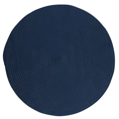 Colonial Mills Boca Raton - Jasmine 8 Ft round Round Rug Indoor/Outdoor 100% Polypropylene