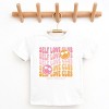 The Juniper Shop SmileyWorld Self Love Club Wave Youth Short Sleeve Tee - 3 of 4