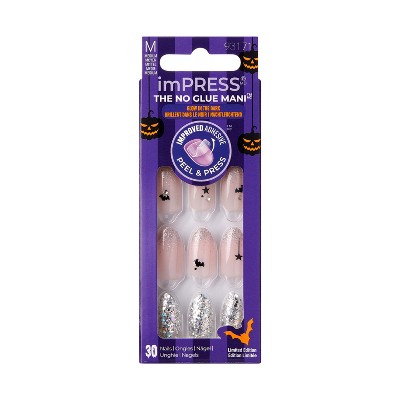 KISS Products imPRESS Nails - Caution Ahead